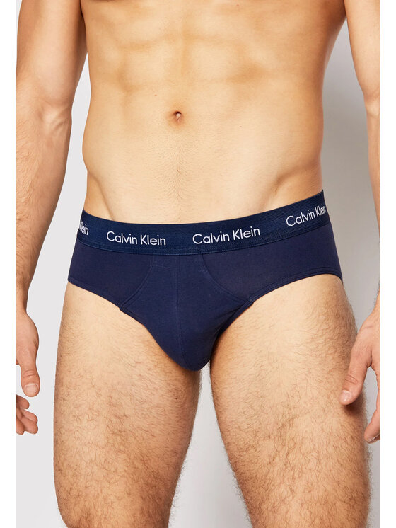 Calvin Klein Underwear Calvin Klein Underwear Slip 3 Hip Brief Blu