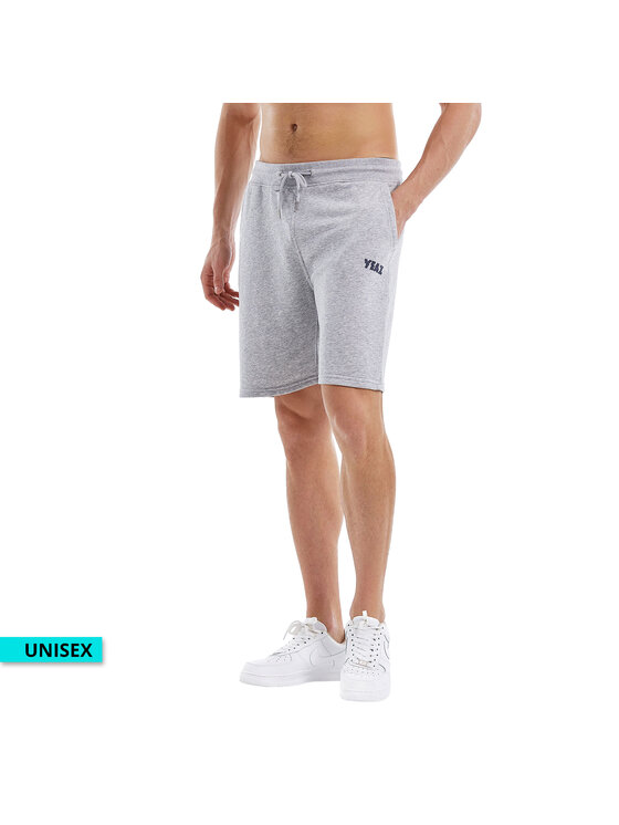 Yeaz Yeaz Szorty materiałowe CHAX Stoffshorts Szary Regular Fit