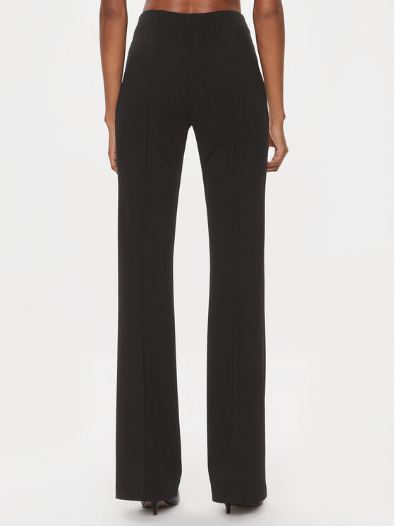 Liu Jo Liu Jo Szövet nadrág CA4137 J1930 Fekete Flare Fit