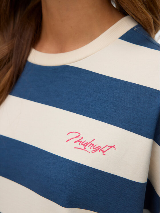 Vero Moda Vero Moda Суитшърт Viola 10338440 Син Regular Fit