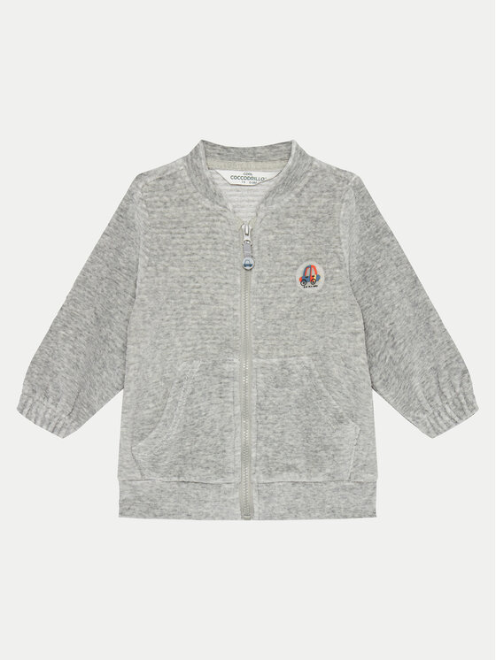 Coccodrillo Coccodrillo Sweatshirt ZC4132201MBN Grau Regular Fit