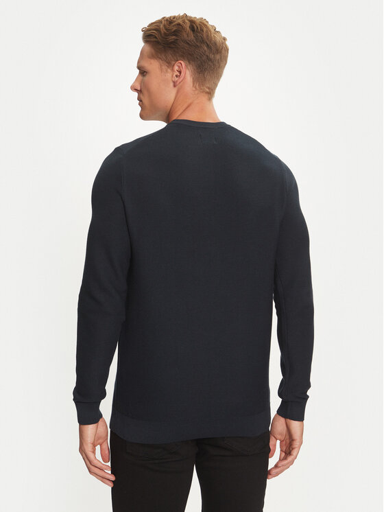 Mustang Mustang Sweater Elliot 1014688 Sötétkék Regular Fit