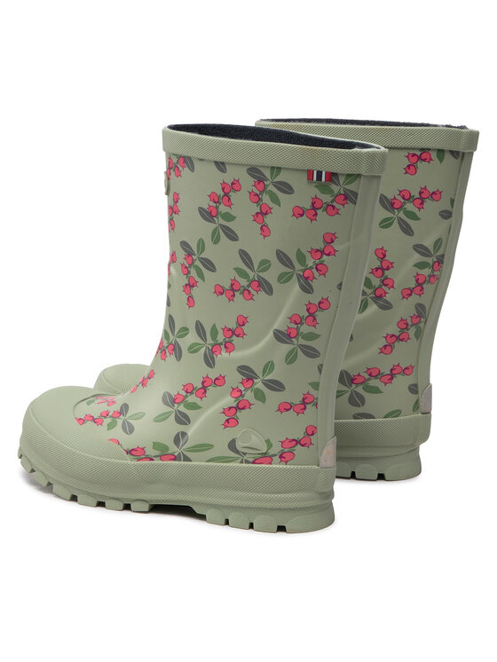 Viking Viking Gummistiefel Jolly Print 1-60020-5409 Grün