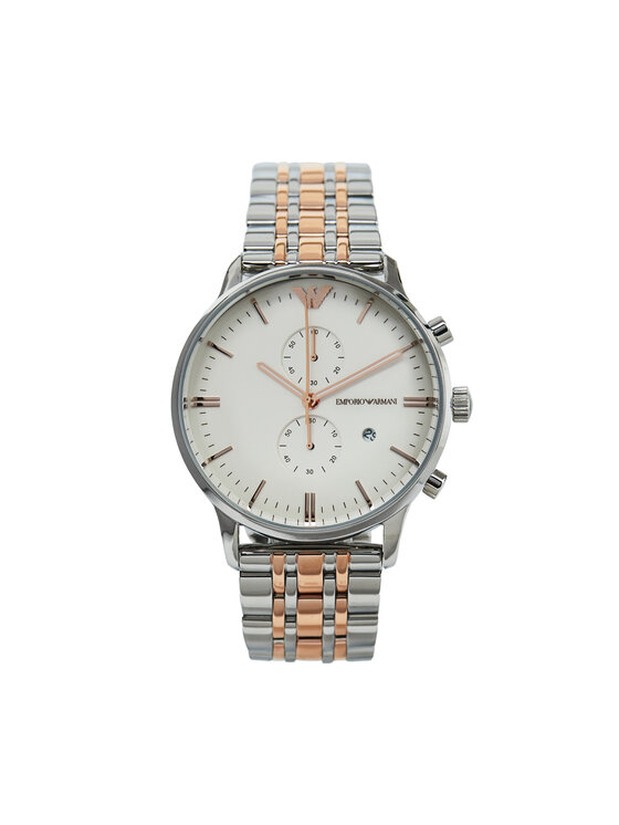 Emporio Armani Emporio Armani Sat AR0399 Srebrna