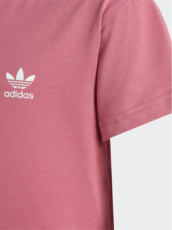 adidas adidas Tričko Adicolor T-Shirt IB9904 Ružová Regular Fit