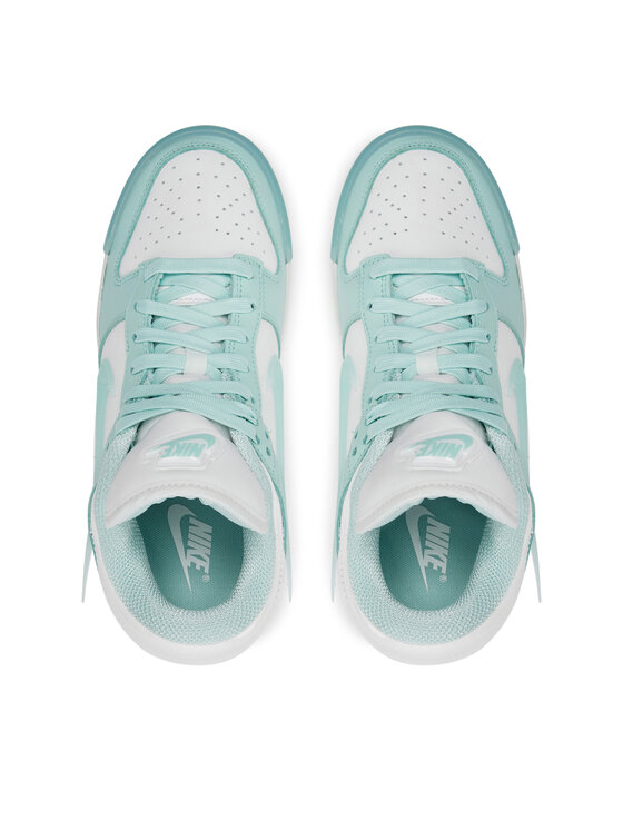Nike Nike Sneakersy Dunk Low Twist DZ2794 101 Biela