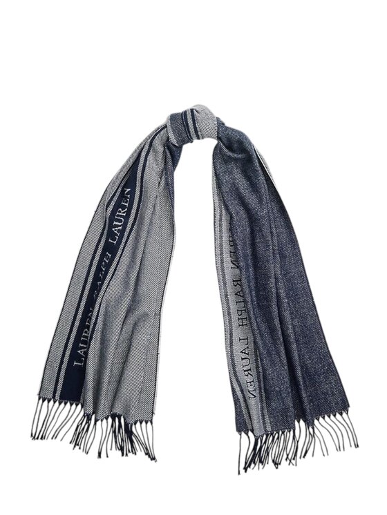 LAUREN RALPH LAUREN LAUREN RALPH LAUREN Szalik 454960043002_lrl Niebieski