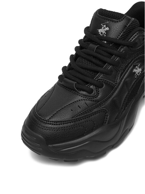 Beverly Hills Polo Club Beverly Hills Polo Club Sneakersy CEO-V12-1099 Čierna