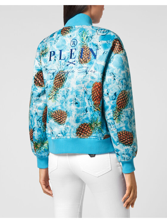 PHILIPP PLEIN PHILIPP PLEIN Kurtka bomber 3763 Kolorowy Regular Fit