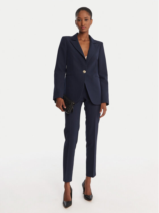 Rinascimento Rinascimento Sacou CFC0126224003 Bleumarin Regular Fit