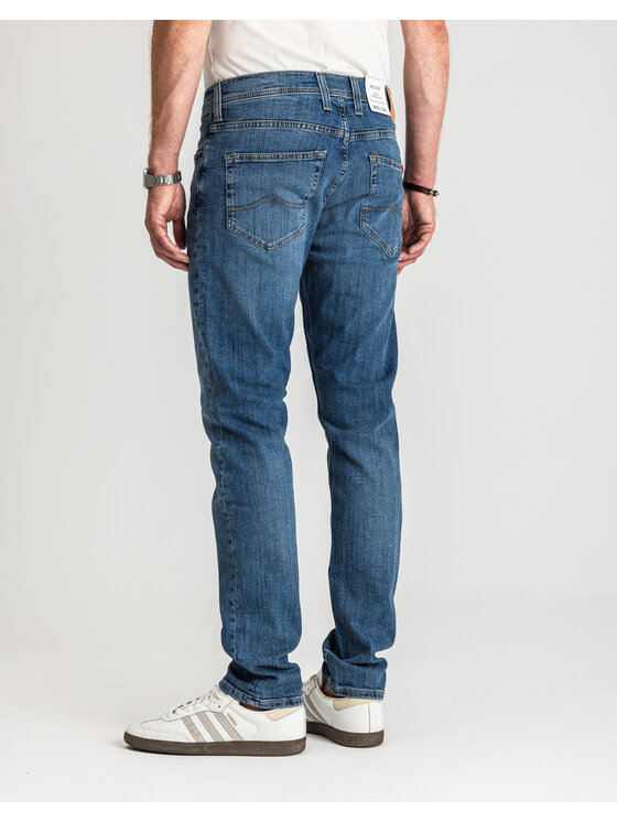 Mustang Mustang Jeansy OREGON SLIM Niebieski Slim Fit