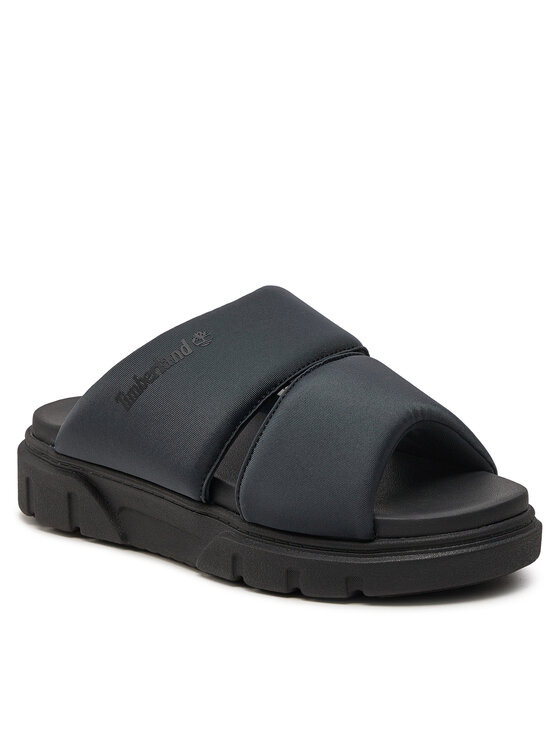 Timberland Timberland Ciabatte Greyfield Sandal Slide Sandal TB0A2N21EK81 Nero