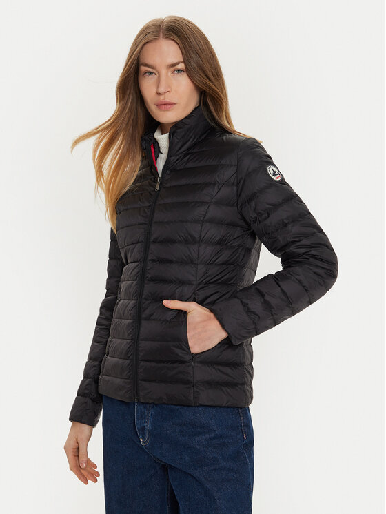 Jott Jott Pernata jakna Cha P000WDOW02 Crna Slim Fit