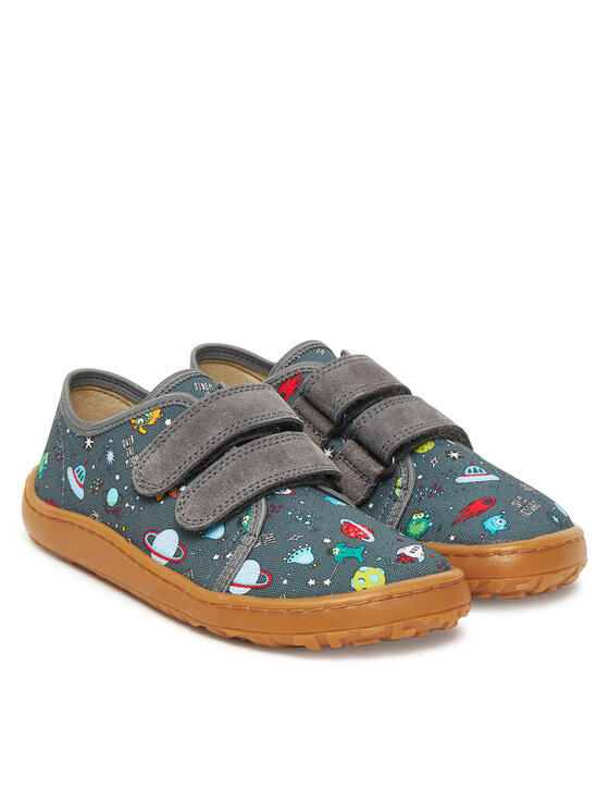 Froddo Froddo Hausschuhe Barefoot G1700422-7 M Grau