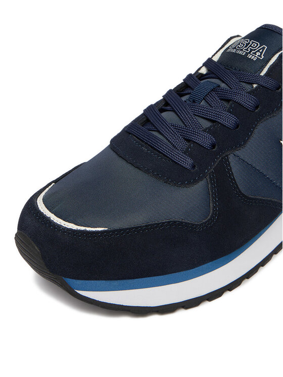 U.S. Polo Assn. U.S. Polo Assn. Sneakersy EO-SMYTH001M/6TS1 Granatowy