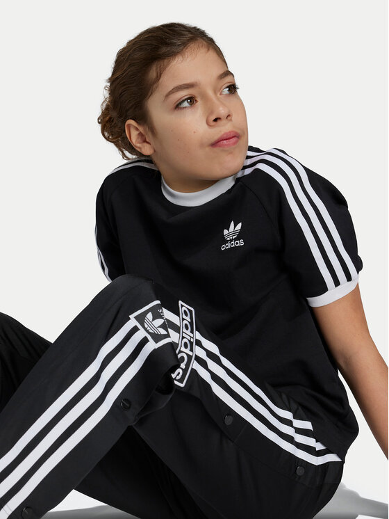 adidas adidas Спортивні штани Adibreak IY9773 Чорний Regular Fit