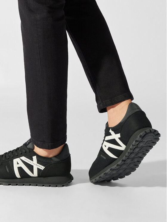 Armani Exchange Armani Exchange Снікерcи XUX169 XV660 N814 Чорний