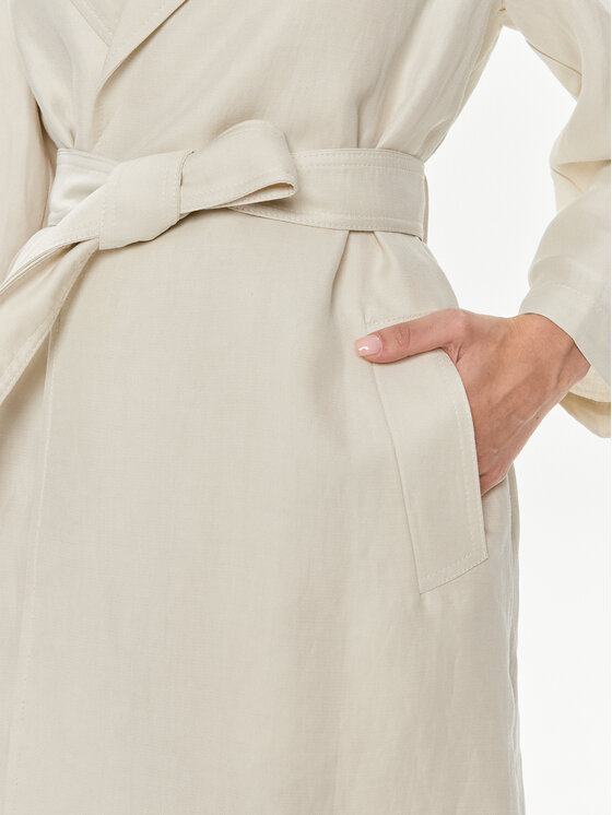 Marella Marella Trench Appia 2413121015 Bež Regular Fit