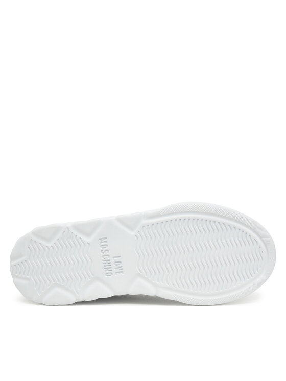 LOVE MOSCHINO LOVE MOSCHINO Sneakersy JA15054G1MIA400A Černá