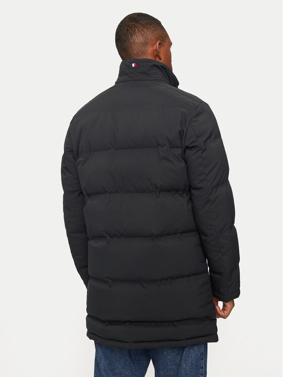 Hechter Paris Hechter Paris Geacă din puf 45017 142205 Negru Regular Fit