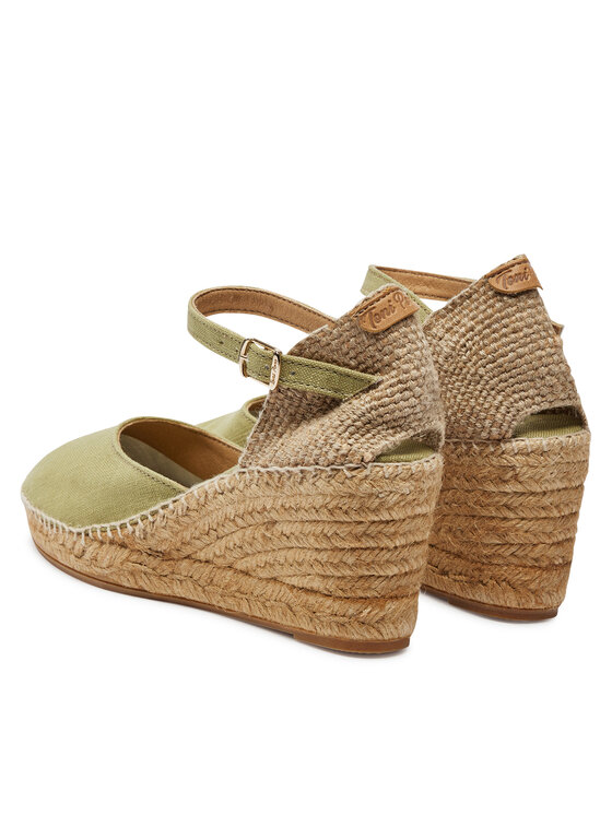 Toni Pons Toni Pons Espadrillid Caldes Roheline