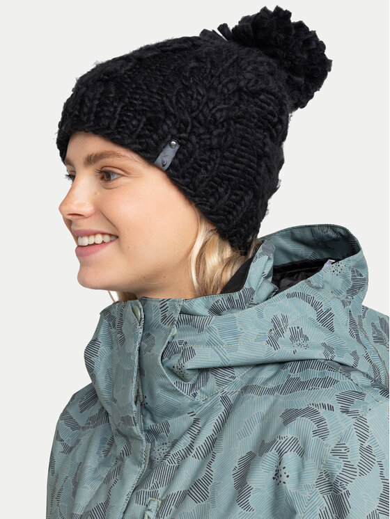 Roxy Roxy Czapka ERJHA04160 Czarny