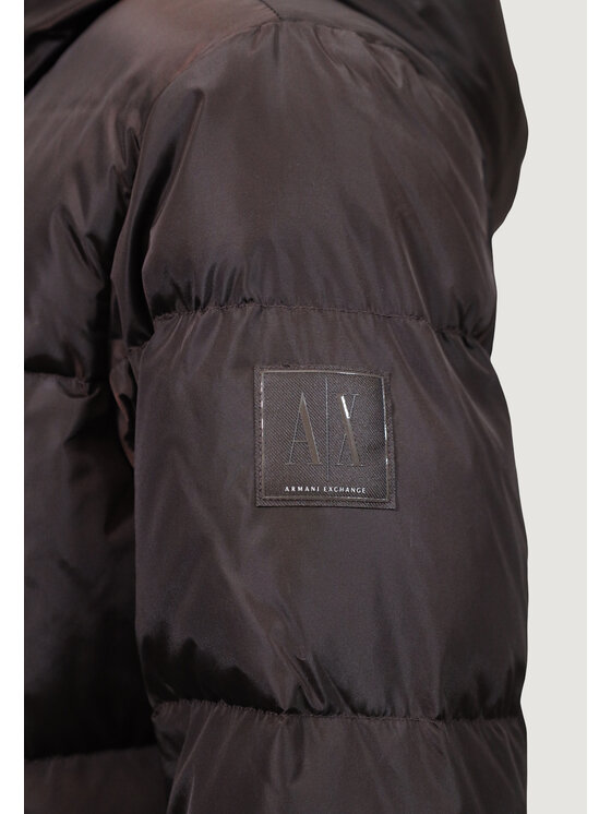 Armani Exchange Armani Exchange Kurtka puchowa DOWN JACKET Brązowy Firm Fit