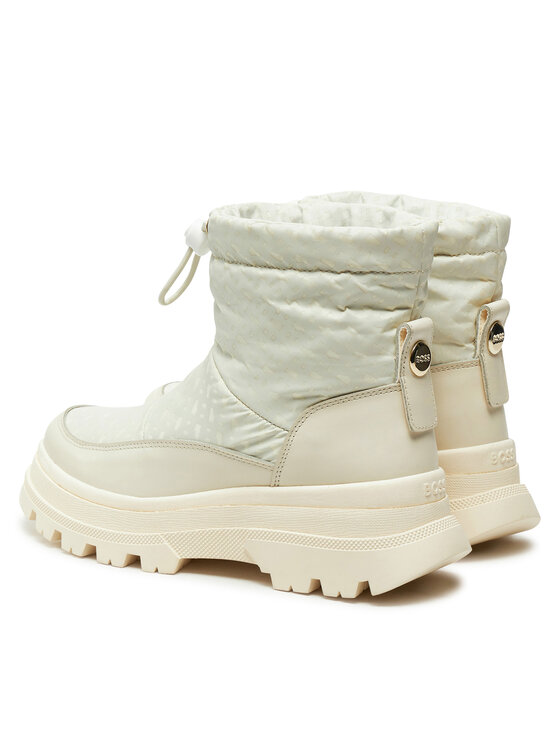 BOSS Boss Schneeschuhe Foster 50523505 Écru