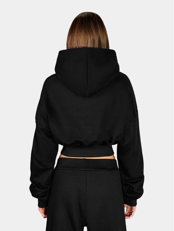 MADE BY SOCIETY MADE BY SOCIETY Kurtka anorak Hanorac UNFOLD - H27521 Czarny Basic Fit