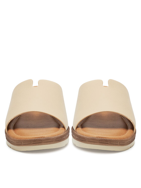 Clara Barson Clara Barson Papucs WFA3692-1 Ekru