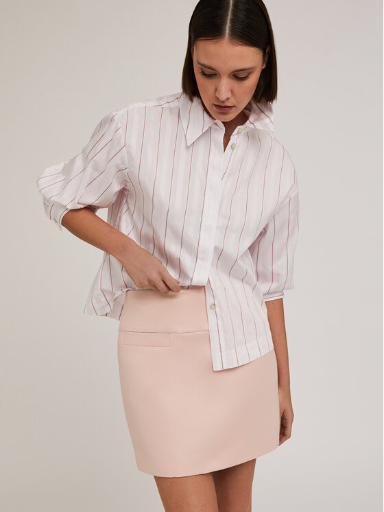 Motivi Motivi Camicia 5200Q100769N0R1 Rosa Regular Fit