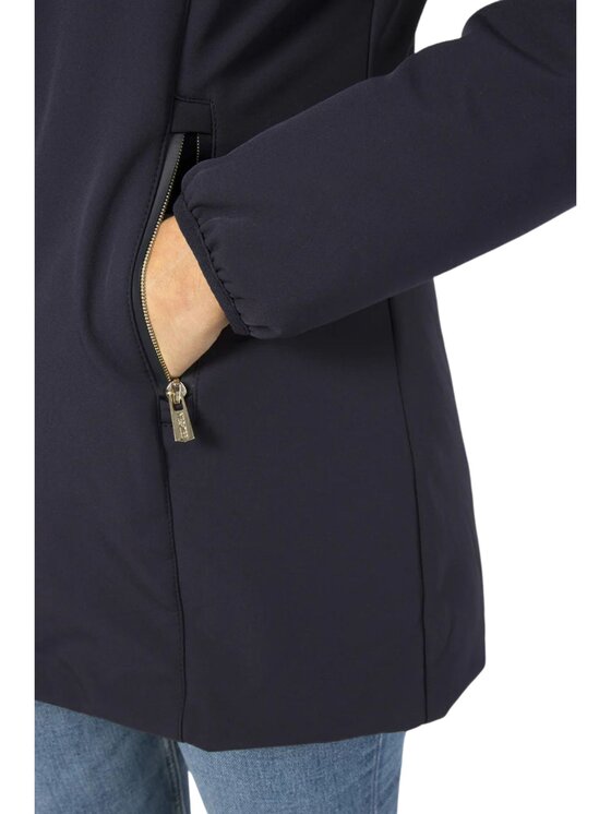 Yes Zee Yes Zee Giubbotto invernale Giubbotto donna Blu scuro Regular Fit