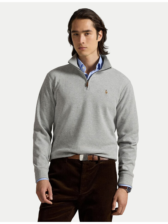Polo Ralph Lauren Polo Ralph Lauren Maglione 7,10672E+11 Grigio Regular Fit