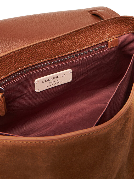 Coccinelle Coccinelle Handtasche Toc Coccinellenikla Suede Bim E1 TOC 18 01 01 Braun
