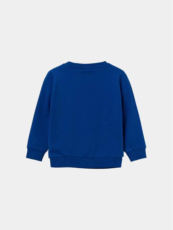 NAME IT NAME IT Bluza 13221195 Niebieski Regular Fit