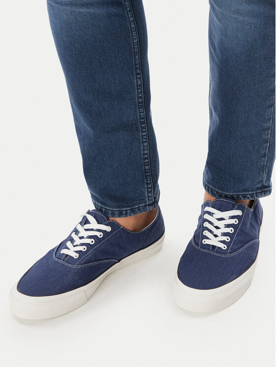 Polo Ralph Lauren Polo Ralph Lauren Tenisówki Keaton V2 Sk  816P07662003 Niebieski