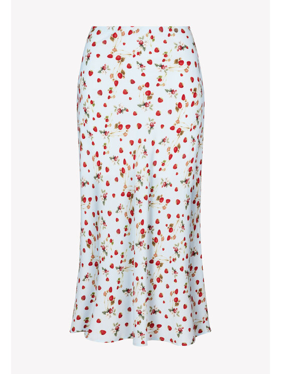 BIZUU BIZUU Spódnica maxi MOLLENA Niebieski Standard Fit