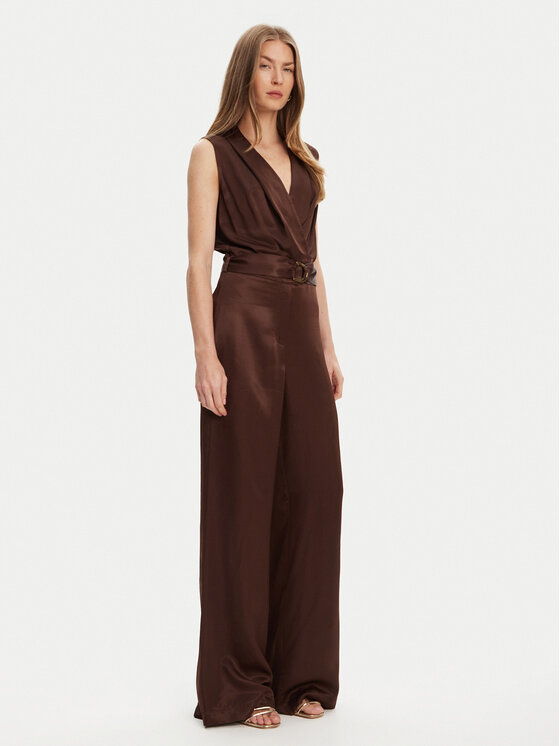 Marciano Guess Damski Kombinezon, rozmiar 44, Brązowy, 5YGD24 7350A