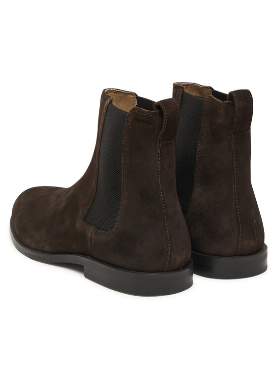 Calvin Klein Calvin Klein Chelsea cipele Ess Rubber Chelsea Su HM0HM02055 Smeđa