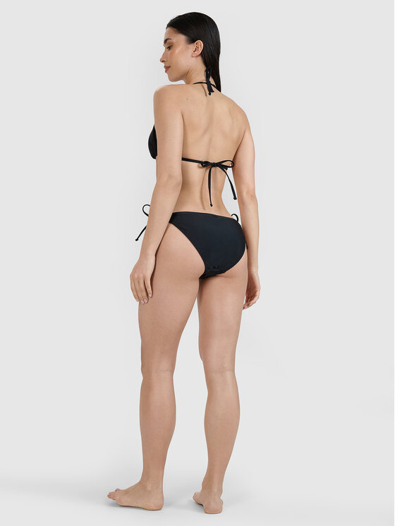 4F 4F Μπικίνι πάνω μέρος BEACHWEAR BASIC Μαύρο
