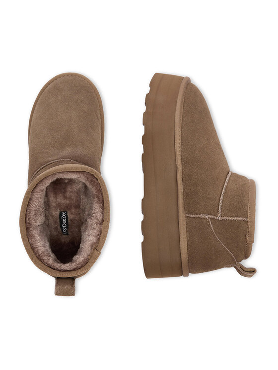 DeeZee DeeZee Sniego batai DZN-005 Ruda