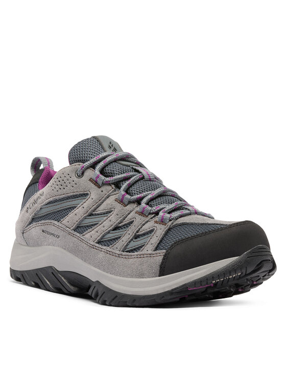 Columbia Columbia Трекінгові черевики Crestwood™ Waterproof 2099881 Сірий