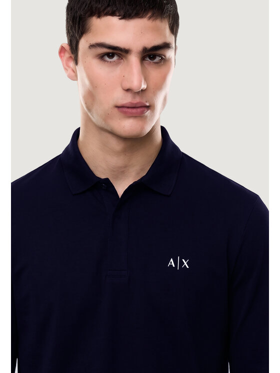 Armani Exchange Armani Exchange Polo XM001288 AF17321 Blu Casual Fit