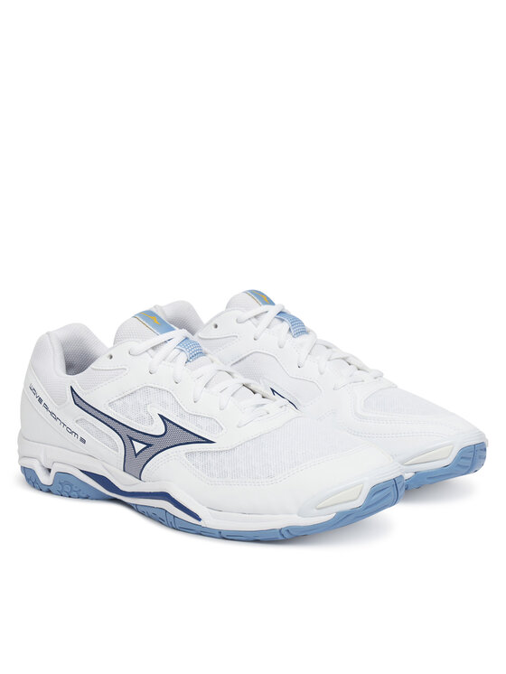Mizuno Mizuno Batai uždaroms aikštelėms Wave Phantom 3 X1GA2260 Žalia