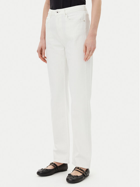 Karl Lagerfeld Jeans Karl Lagerfeld Jeans Farmer A2W10135 Fehér Straight Fit