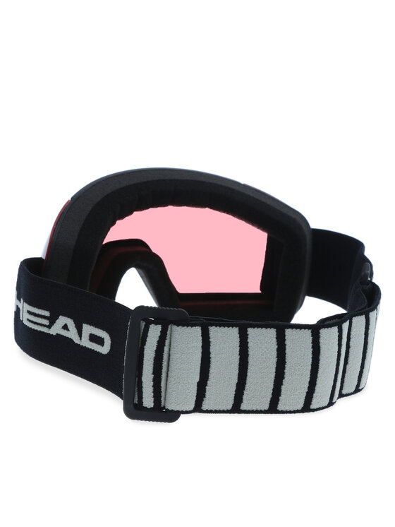 Head Head Aizsargbrilles F-Lyt Red 394764 Melns
