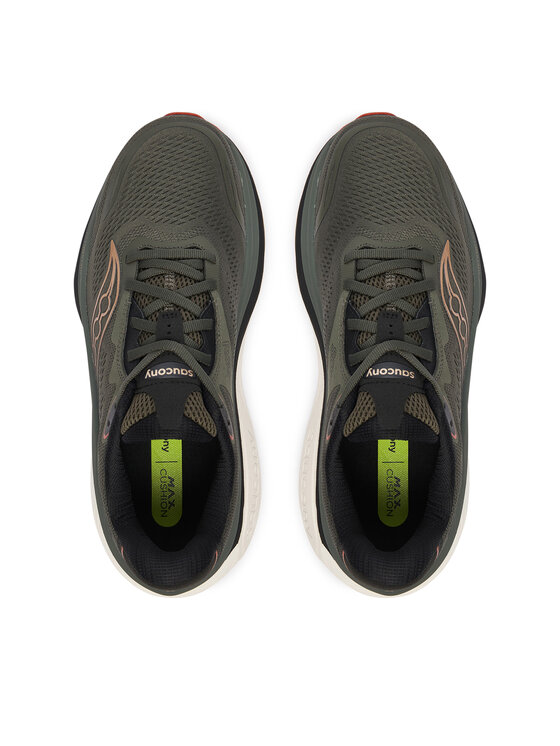 Saucony Saucony Laufschuhe Hurricane 26​ S101098 Dunkelgrün