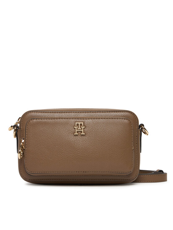 Tommy Hilfiger Tommy Hilfiger Táska Th Icon Camera Bag AW0AW18120 Barna