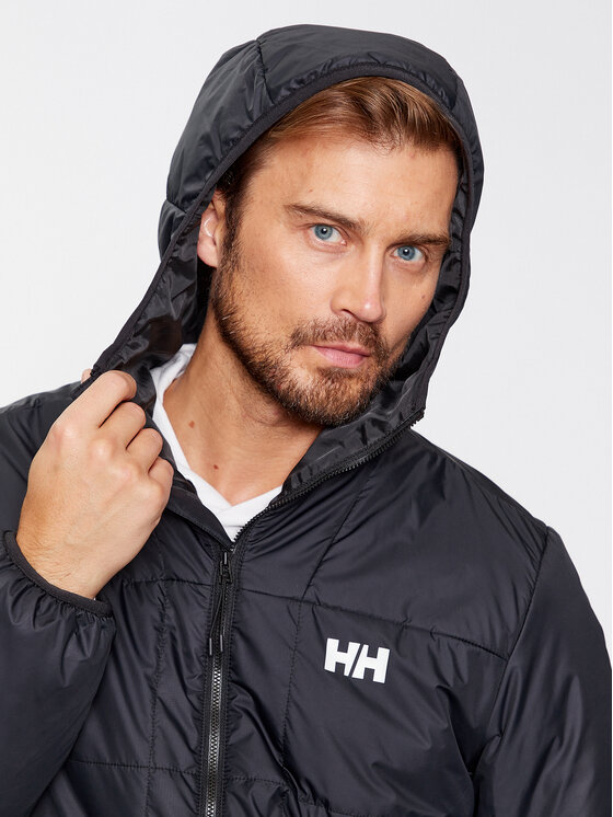 Helly Hansen Helly Hansen Μπουφάν μεταβατικό Flex Ins Jacket 54059 Μαύρο Regular Fit