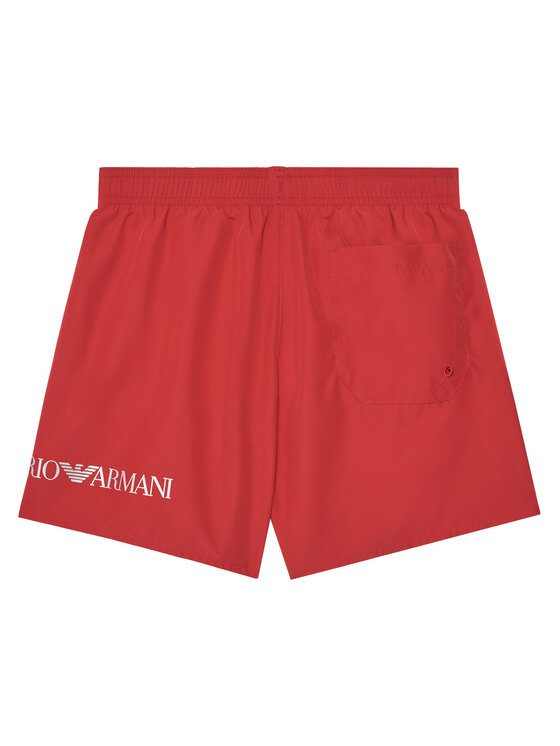 EA7 Emporio Armani EA7 Emporio Armani Úszónadrág 7B000109 AF13049 M5023 Piros Regular Fit